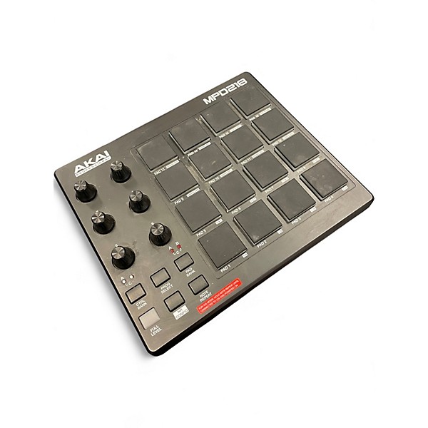 Used Akai Professional MPD218 MIDI Controller
