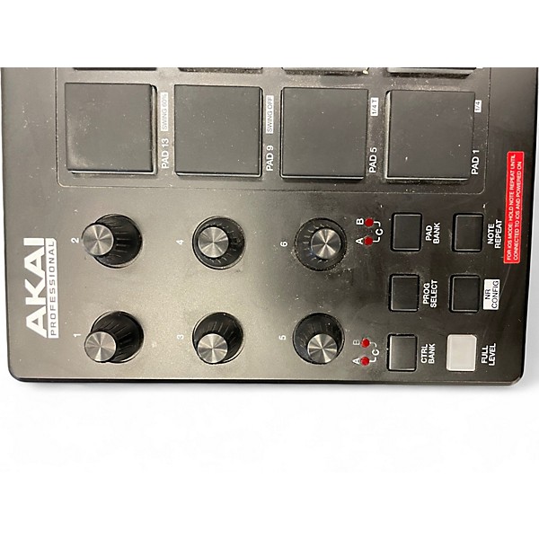 Used Akai Professional MPD218 MIDI Controller