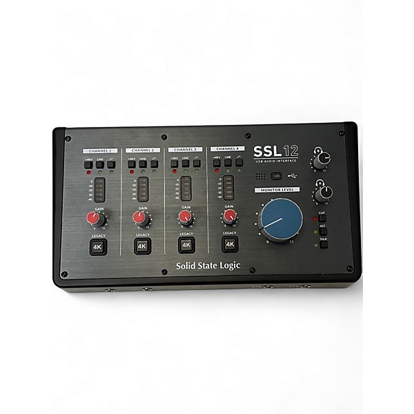 Used Solid State Logic SSL12 Audio Interface