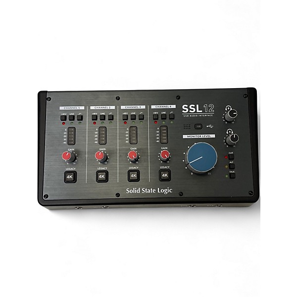 Used Solid State Logic SSL12 Audio Interface