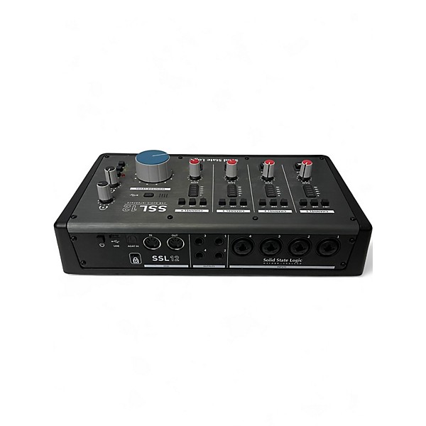Used Solid State Logic SSL12 Audio Interface