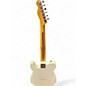 Used Squier Classic Vibe Telecaster Thinline Olympic White Hollow Body Electric Guitar