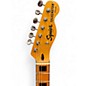 Used Squier Classic Vibe Telecaster Thinline Olympic White Hollow Body Electric Guitar