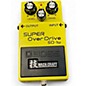 Used BOSS SD1W Super Overdrive Waza Craft Effect Pedal thumbnail