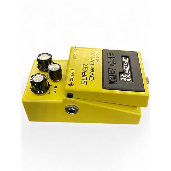 Used BOSS SD1W Super Overdrive Waza Craft Effect Pedal