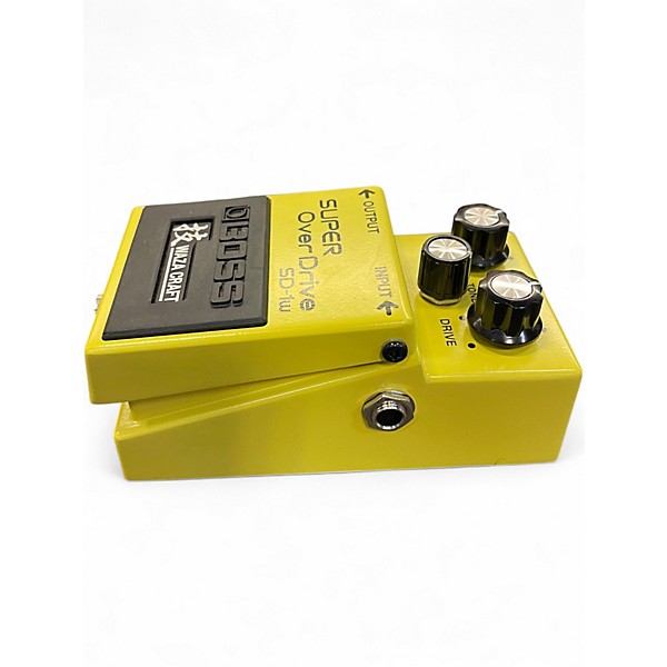Used BOSS SD1W Super Overdrive Waza Craft Effect Pedal