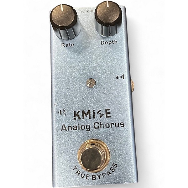Used Kmise Analog Chorus Effect Pedal