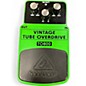 Used Behringer TO800 Vintage Tube Overdrive Effect Pedal thumbnail