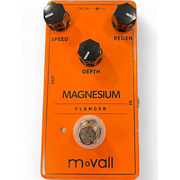 Used Movall magnesium Effect Pedal