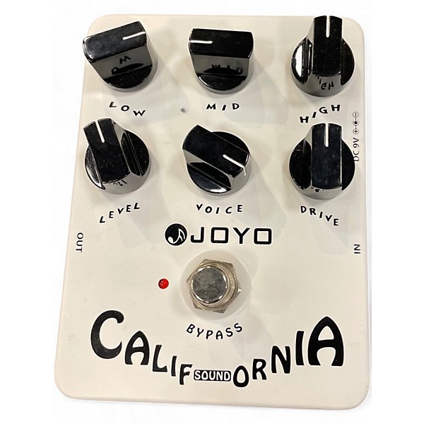 Used Joyo California Effect Pedal