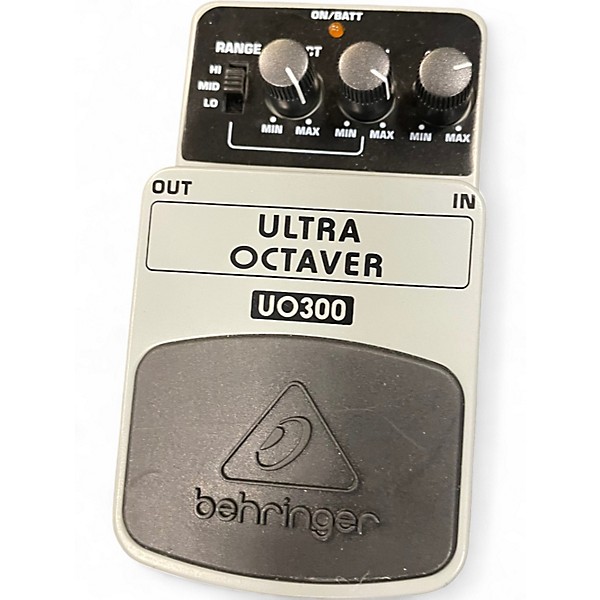 Used Behringer UO300 Ultra Octaver Effect Pedal
