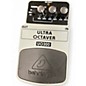 Used Behringer UO300 Ultra Octaver Effect Pedal thumbnail