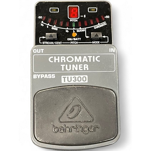 Used Behringer TU300 Chromatic Tuner Pedal