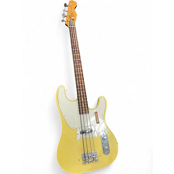 Used Miscellaneous MIJ P BASS Vintage White Electric Bass Guitar