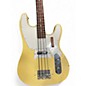 Used Miscellaneous MIJ P BASS Vintage White Electric Bass Guitar