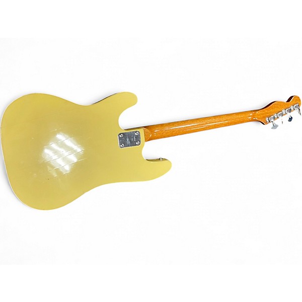 Used Miscellaneous MIJ P BASS Vintage White Electric Bass Guitar