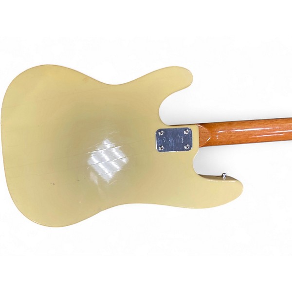 Used Miscellaneous MIJ P BASS Vintage White Electric Bass Guitar