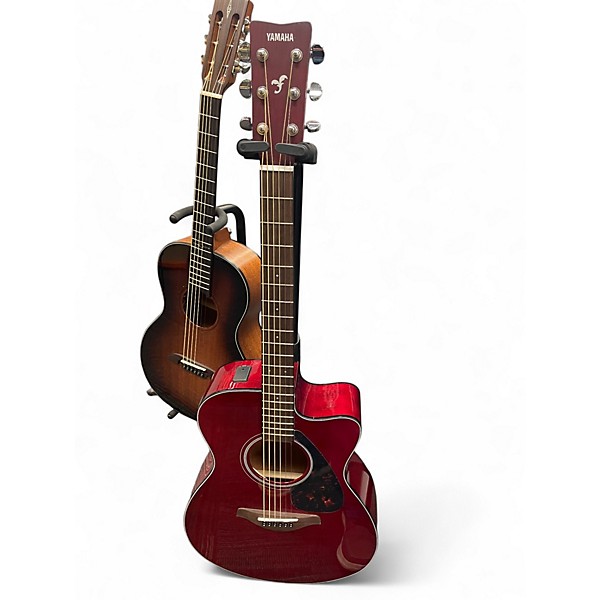 Used Yamaha FSX800C RED Acoustic Electric Guitar