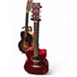 Used Yamaha FSX800C RED Acoustic Electric Guitar thumbnail