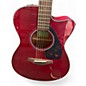 Used Yamaha FSX800C RED Acoustic Electric Guitar