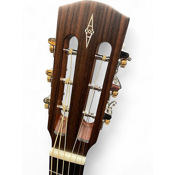 Used Alvarez AP66E Parlor SHADOW BURST Acoustic Electric Guitar