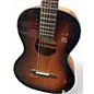 Used Alvarez AP66E Parlor SHADOW BURST Acoustic Electric Guitar