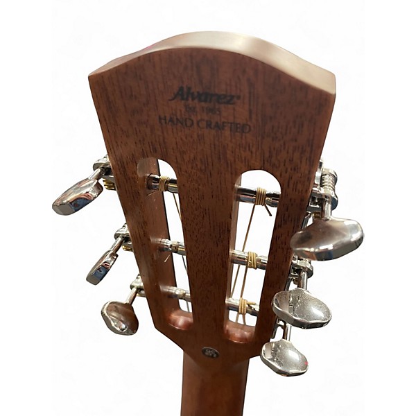 Used Alvarez AP66E Parlor SHADOW BURST Acoustic Electric Guitar