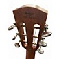 Used Alvarez AP66E Parlor SHADOW BURST Acoustic Electric Guitar