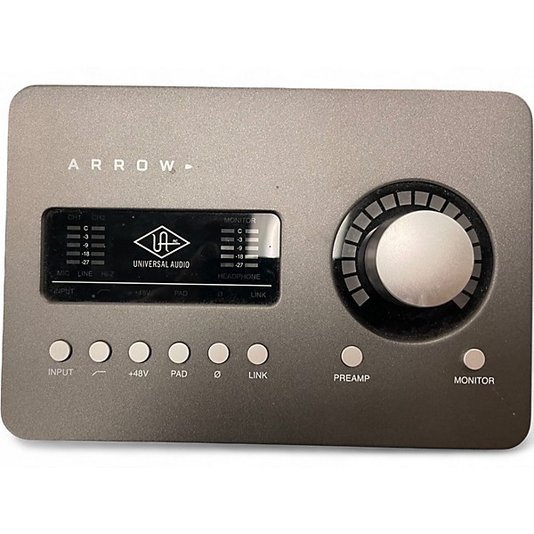 Used Universal Audio Apollo Arrow Audio Interface