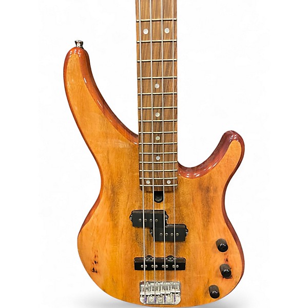 Used Yamaha TRBX174EW Mango Wood Electric Bass Guitar