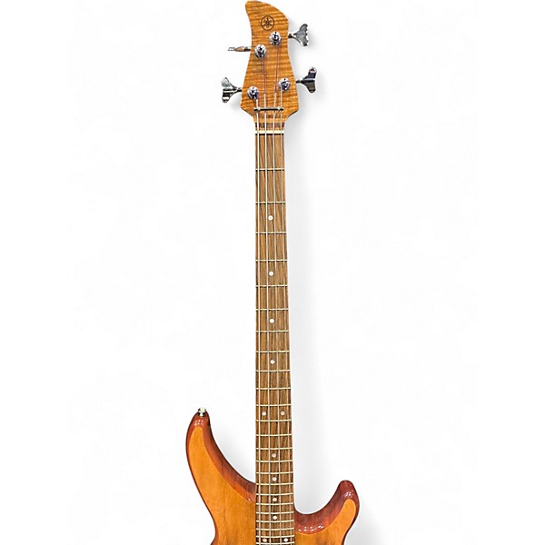Used Yamaha TRBX174EW Mango Wood Electric Bass Guitar