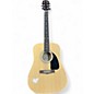 Used Fender FA100 Natural Acoustic Guitar thumbnail