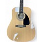 Used Fender FA100 Natural Acoustic Guitar