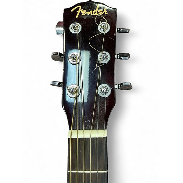 Used Fender FA100 Natural Acoustic Guitar