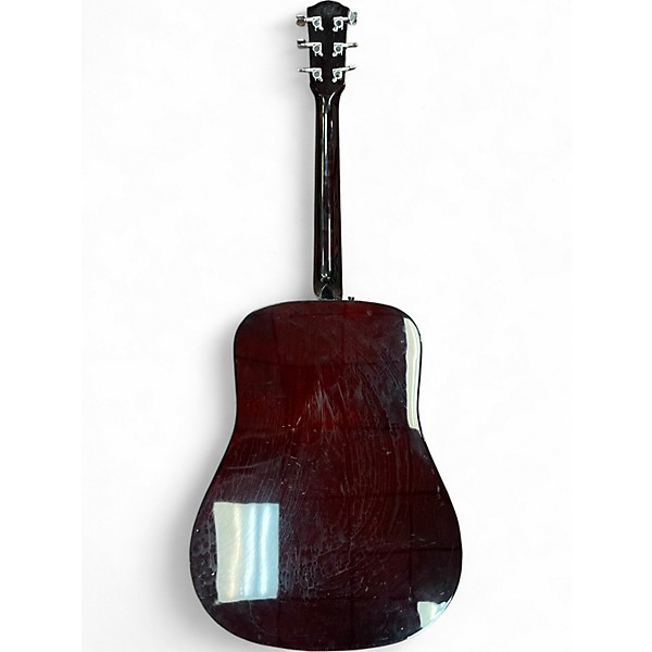 Used Fender FA100 Natural Acoustic Guitar