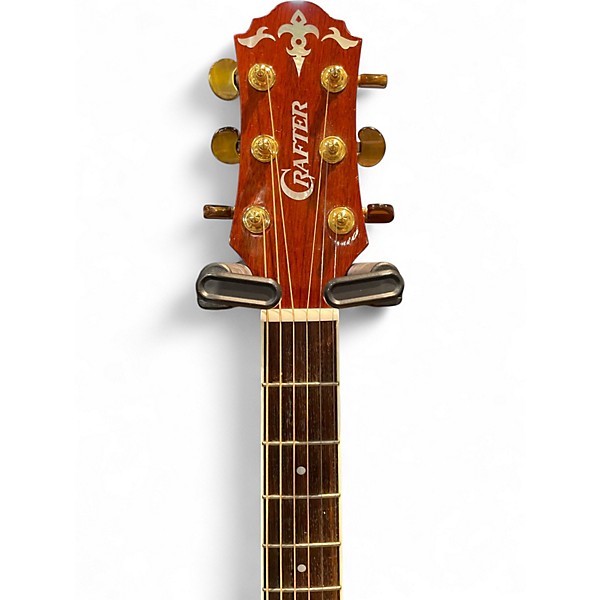 Used Crafter Guitars md220 3 Color Sunburst Acoustic Guitar