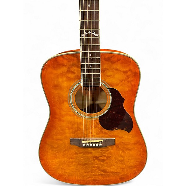Used Crafter Guitars md220 3 Color Sunburst Acoustic Guitar