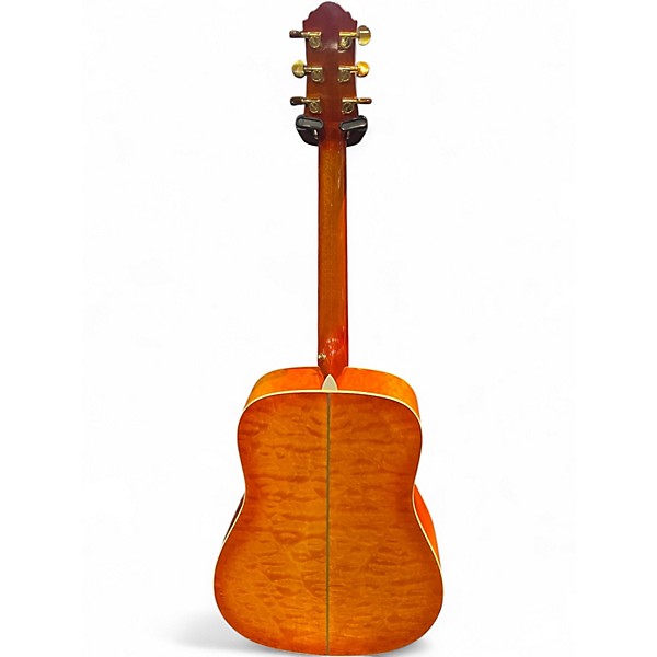 Used Crafter Guitars md220 3 Color Sunburst Acoustic Guitar