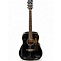 Used Yamaha FG-TA Black Acoustic Electric Guitar thumbnail