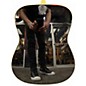 Used Yamaha FG-TA Black Acoustic Electric Guitar