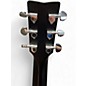 Used Yamaha FG-TA Black Acoustic Electric Guitar