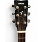 Used Yamaha FG-TA Black Acoustic Electric Guitar