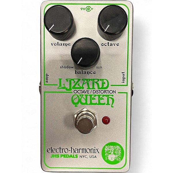 Used Electro-Harmonix LIZARD QUEEN Effect Pedal