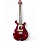 Used PRS SE Mark Holcomb SVN 7 STRING Trans Red Solid Body Electric Guitar thumbnail