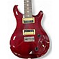 Used PRS SE Mark Holcomb SVN 7 STRING Trans Red Solid Body Electric Guitar