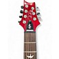 Used PRS SE Mark Holcomb SVN 7 STRING Trans Red Solid Body Electric Guitar