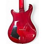 Used PRS SE Mark Holcomb SVN 7 STRING Trans Red Solid Body Electric Guitar