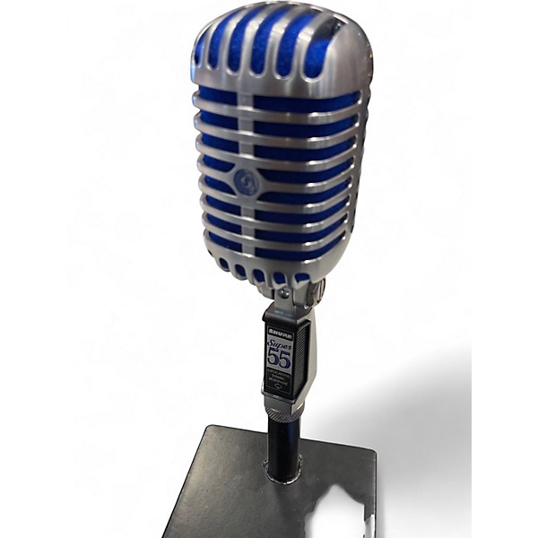 Used Shure SUPER 55 Dynamic Microphone