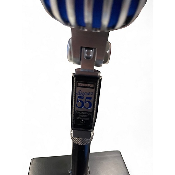 Used Shure SUPER 55 Dynamic Microphone
