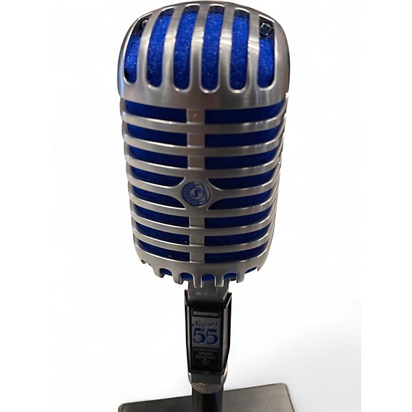 Used Shure SUPER 55 Dynamic Microphone